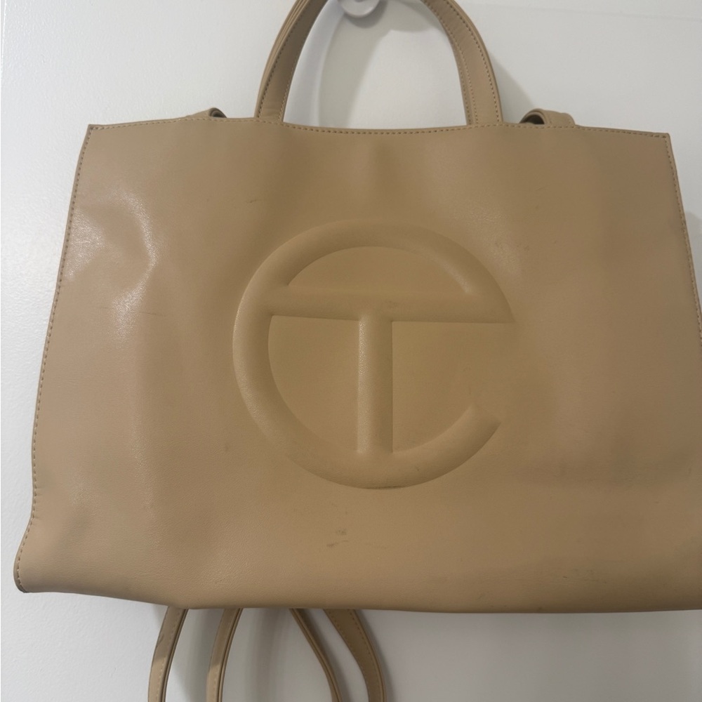 Telfar Beige Tote Bag